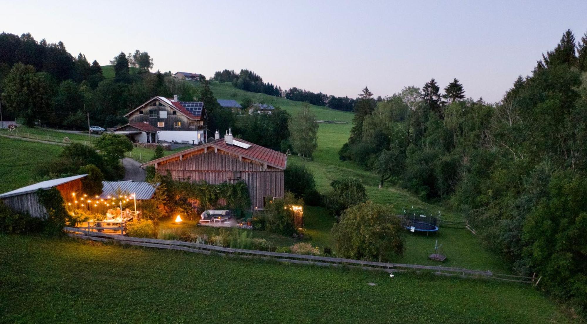 Landsitz Rocky Docky Villa Niedersonthofen Exterior foto