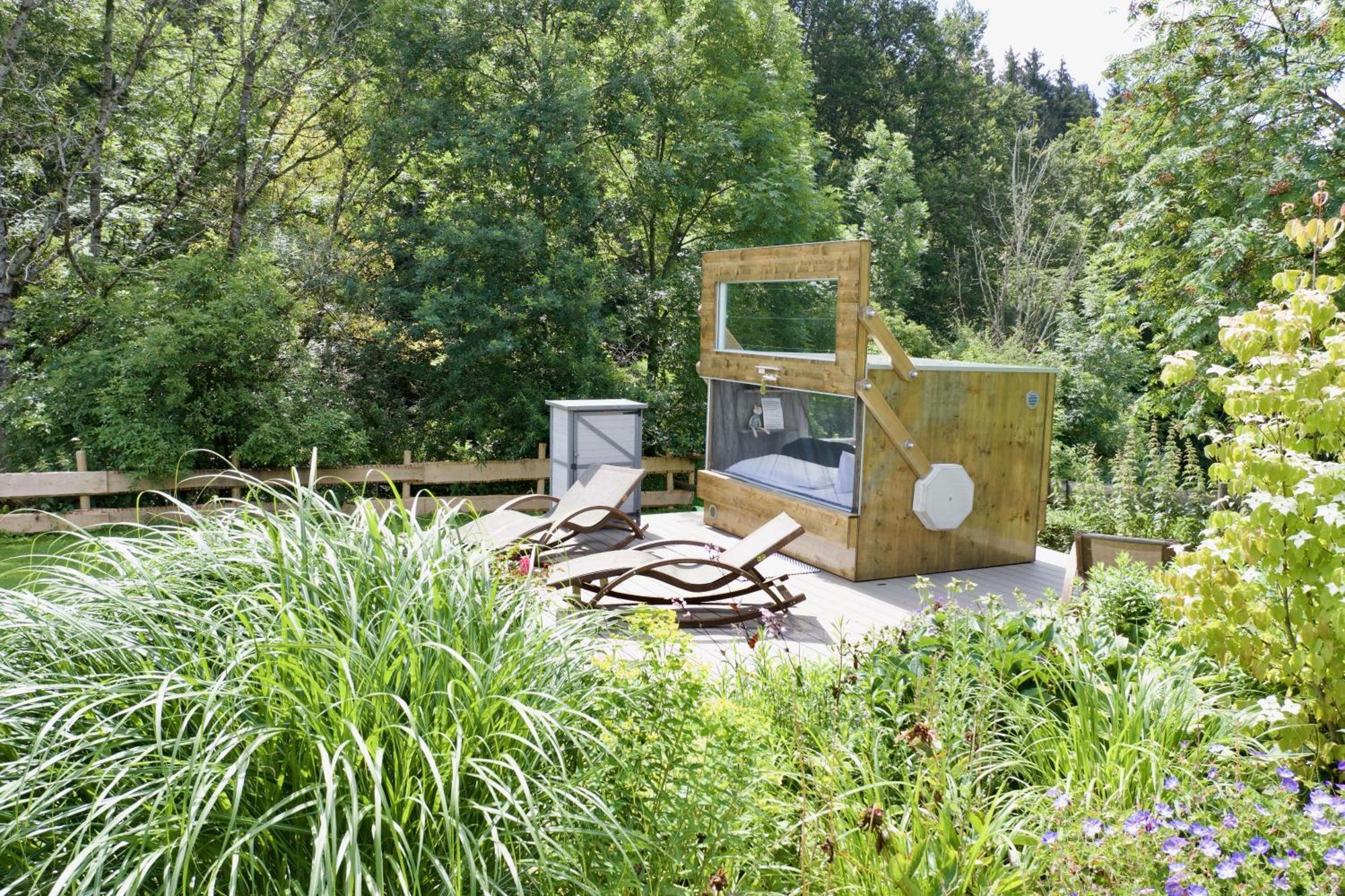 Landsitz Rocky Docky Villa Niedersonthofen Exterior foto