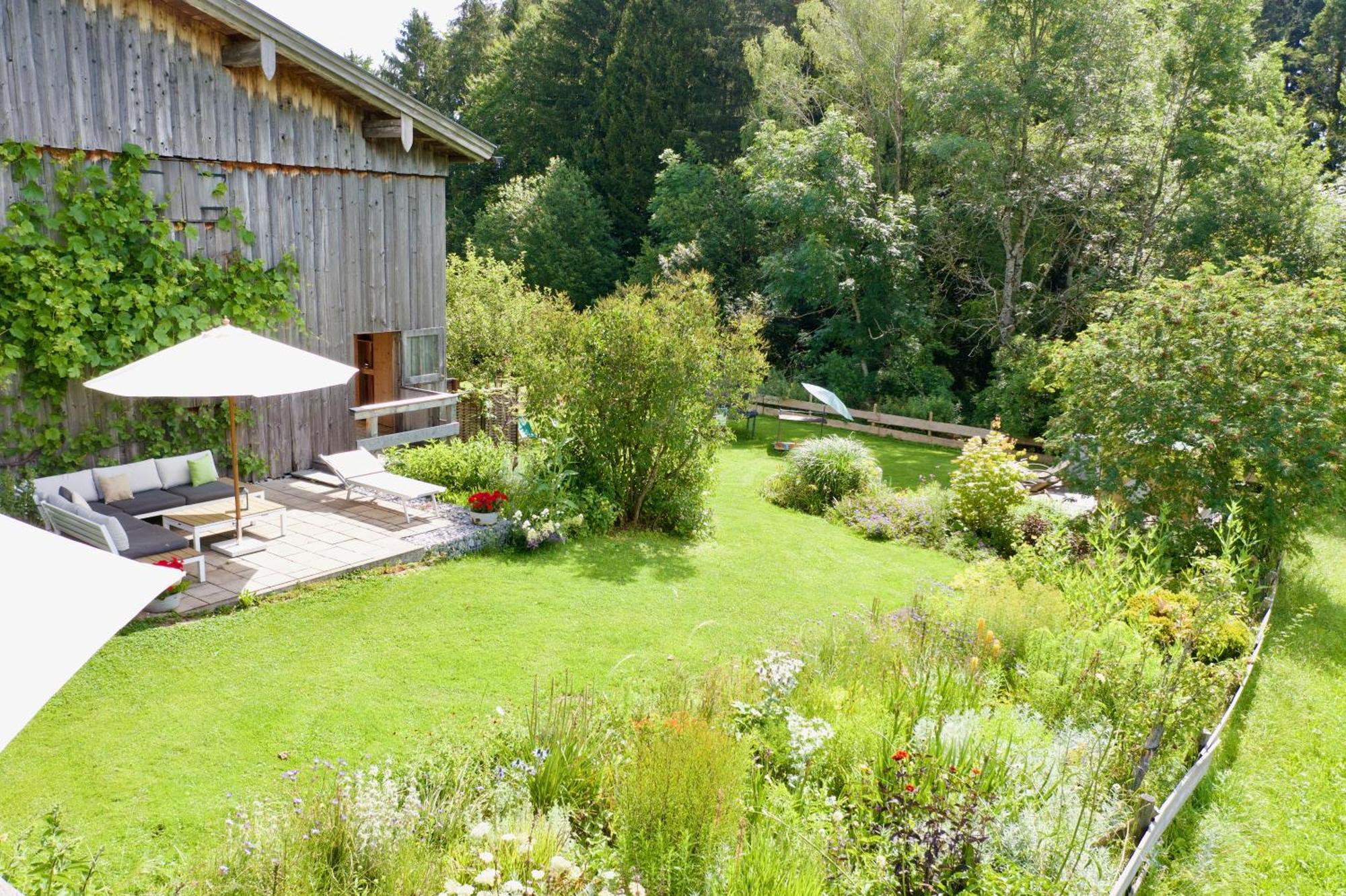Landsitz Rocky Docky Villa Niedersonthofen Exterior foto
