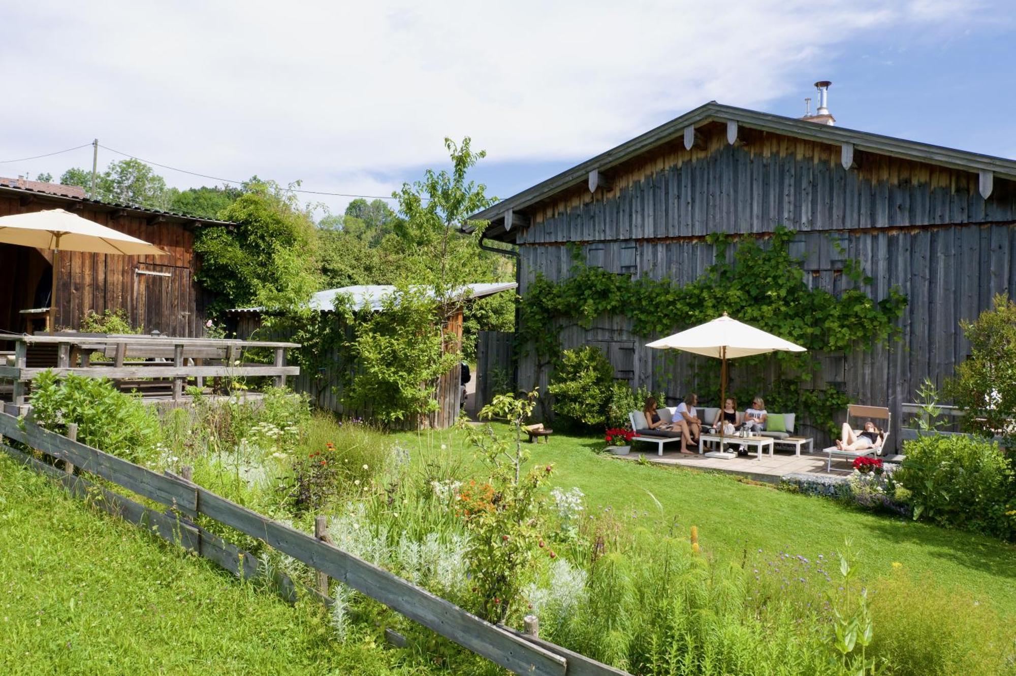 Landsitz Rocky Docky Villa Niedersonthofen Exterior foto