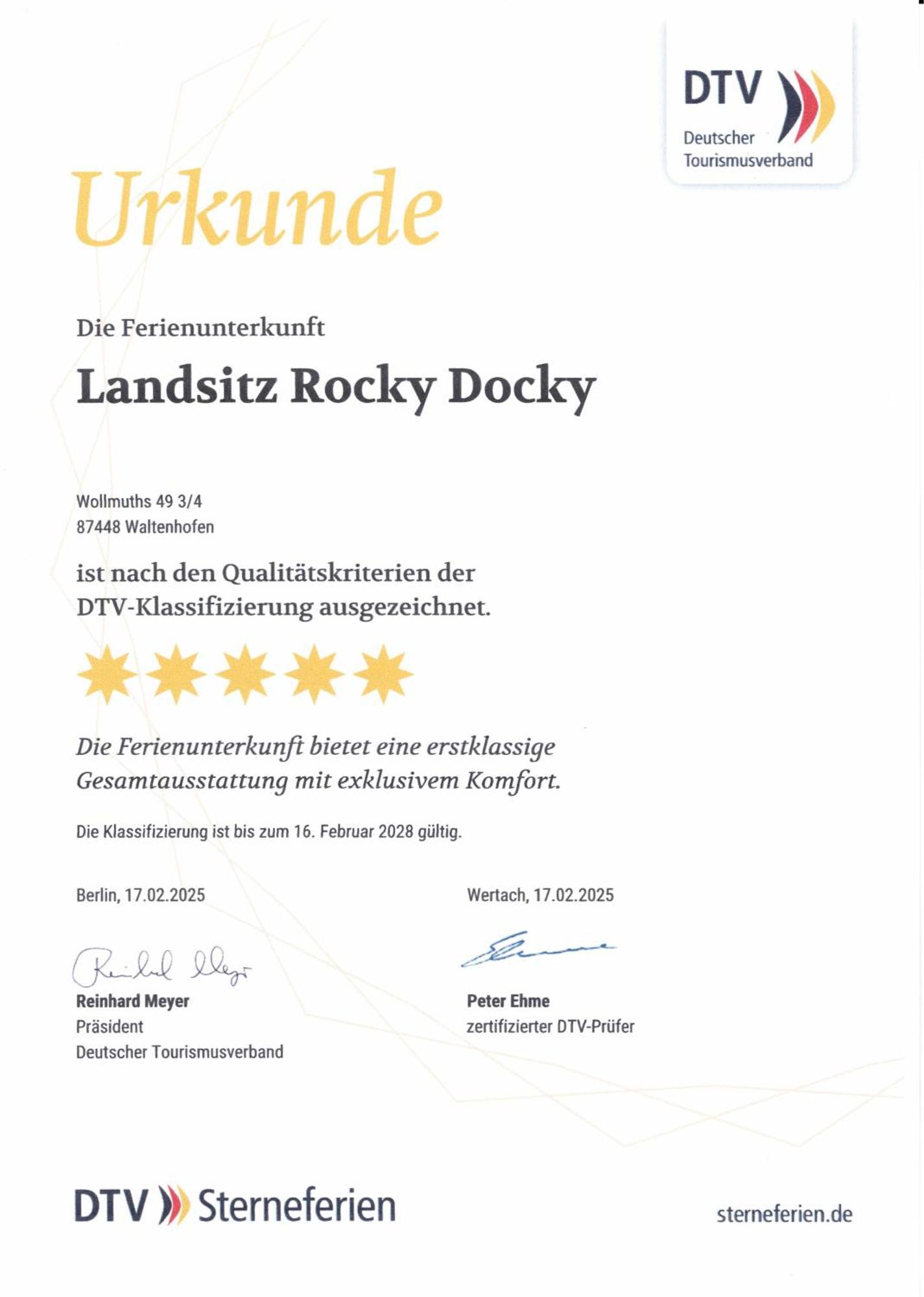 Landsitz Rocky Docky Villa Niedersonthofen Exterior foto