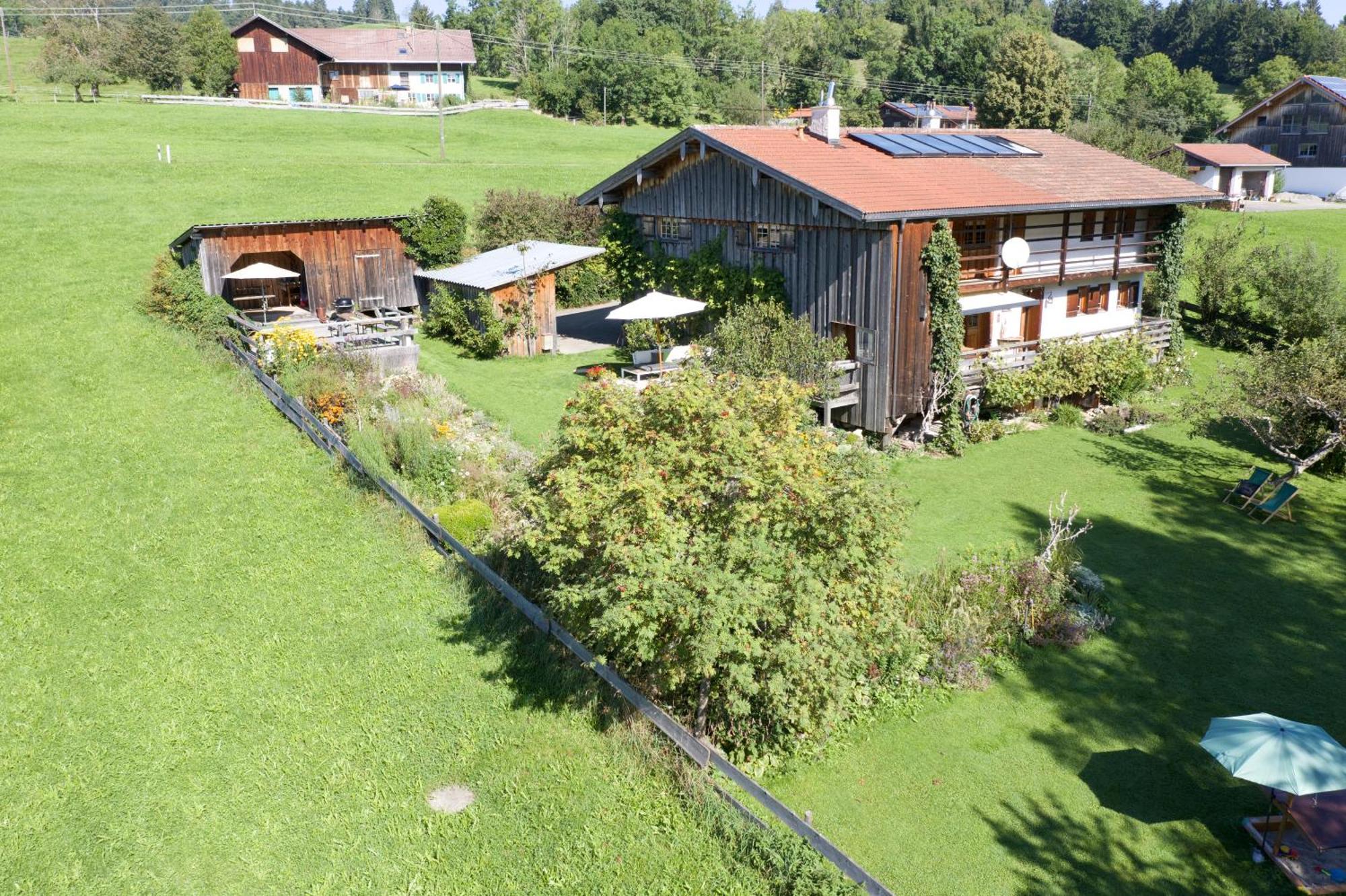 Landsitz Rocky Docky Villa Niedersonthofen Exterior foto